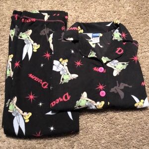 Tinkerbell Pajama Set